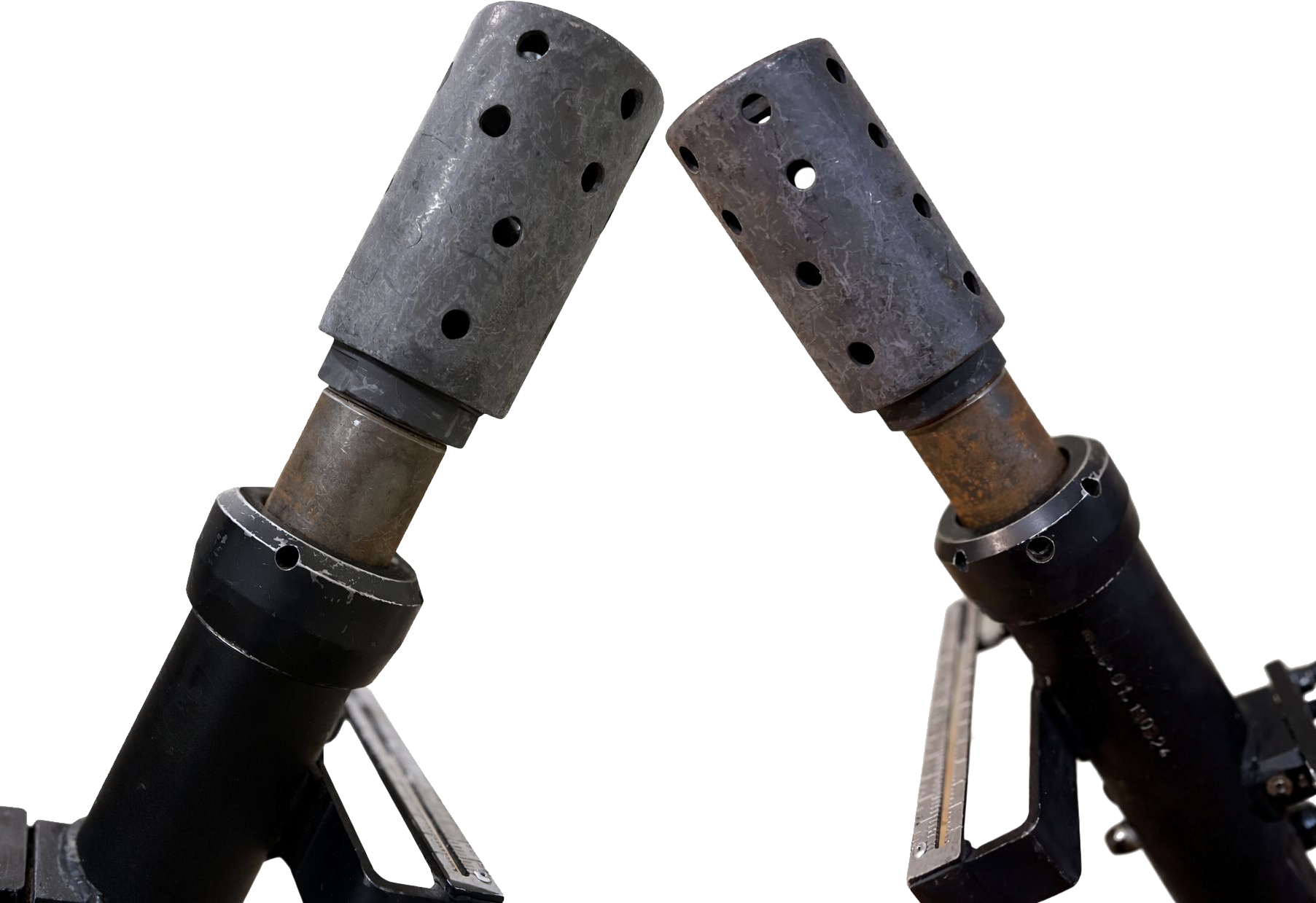 30 mm and 40 mm Barrels