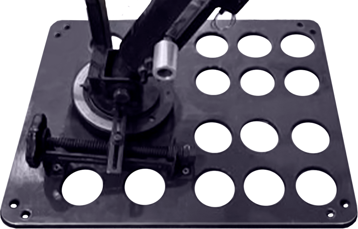 Mortar base plate